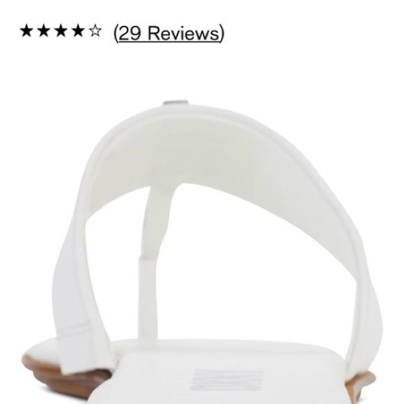 DKNY women’s Deja Slip-On Embellished Thong Sandals. - Picture 7 of 8